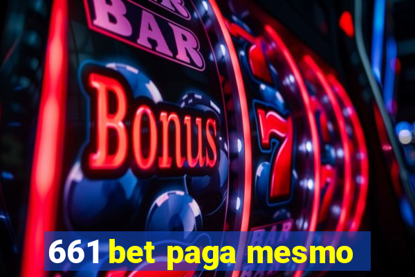 661 bet paga mesmo